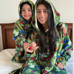 Polar Gigante Tortugas Ninja Infantil - comprar online