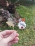 Plaquinha Gratidão + Flor de Outono