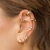 Mini Ear Cuff Gold - comprar en línea