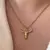 Cow Pendant Necklace en internet