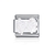 White Bow Charm