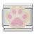 Pink Paw Charm