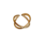 Anillo Crossed - comprar en línea
