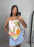 Blusa lenço