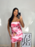Vestido Paloma tule rosa - comprar online