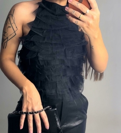 Blusa Tule Camadas - comprar online