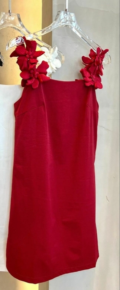 Vestido Reto Flores na internet