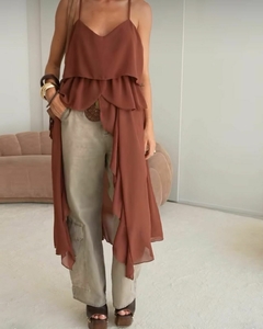Bata Tunica Chiffon - Mais Amor Closet