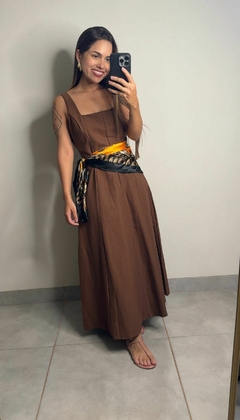 Vestido Paris Mídi - comprar online