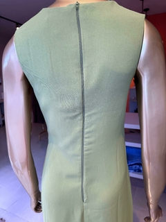 Vestido Donna Mídi Fivela Orgânica - Mais Amor Closet