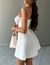 Vestido Petite Blanco