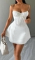 Vestido Petite Blanco - comprar online