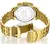 Relógio Megir Elegante com Pulseira de Aço Inoxidável 08