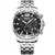 Relógio Megir Elegante com Pulseira de Aço Inoxidável 04