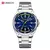 Relogio Curren Masculino Original Criativo 04