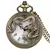 Relógio de Bolso Dragão Chinês Vintage Bronze 01