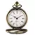 Relógio de Bolso Dragão Chinês Vintage Bronze 02