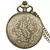 Relógio de Bolso Dragão Chinês Vintage Bronze 03