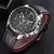 Relógio Megir Casual Masculino com Pulseira de Couro 5