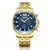 Relógio Megir Elegante com Pulseira de Aço Inoxidável 01