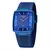 Relógio NIbosi Azul Masculino Quadrado de Quartzo 01