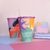 Vaso con sorbete Rex - comprar online