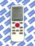 CONTROL REMOTO AIRE ACONDICIONADO AR803