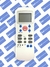 CONTROL REMOTO AIRE ACONDICIONADO AR820