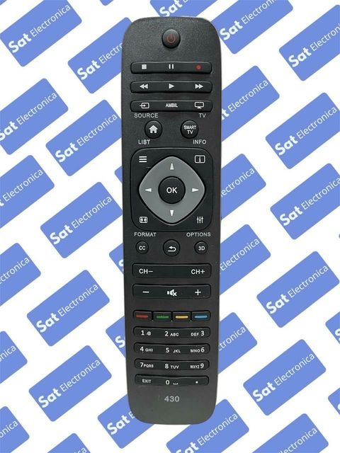 CONTROL REMOTO LCD L432