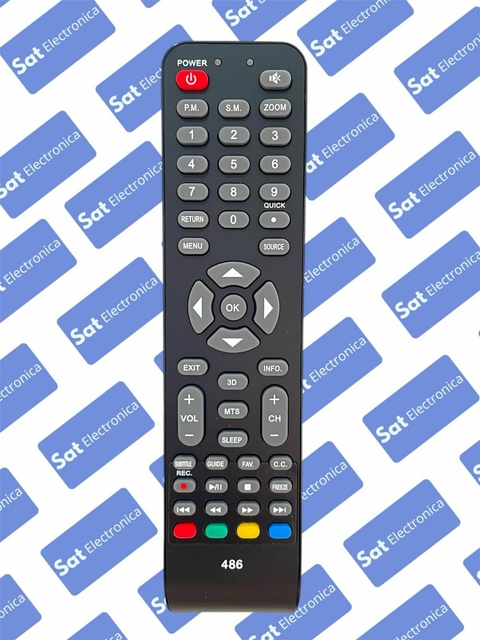 CONTROL REMOTO LCD L486