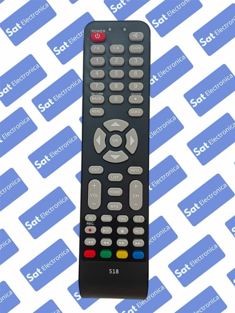 CONTROL REMOTO LCD L518