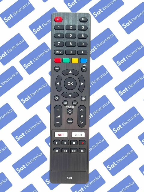 CONTROL REMOTO LCD L529