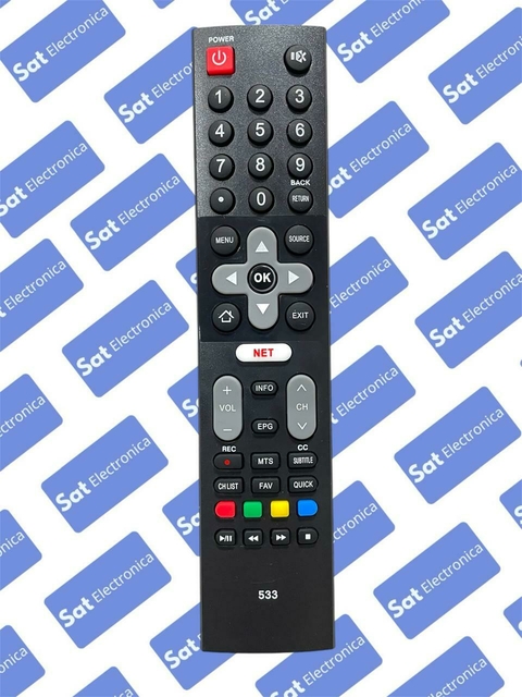 CONTROL REMOTO LCD L533