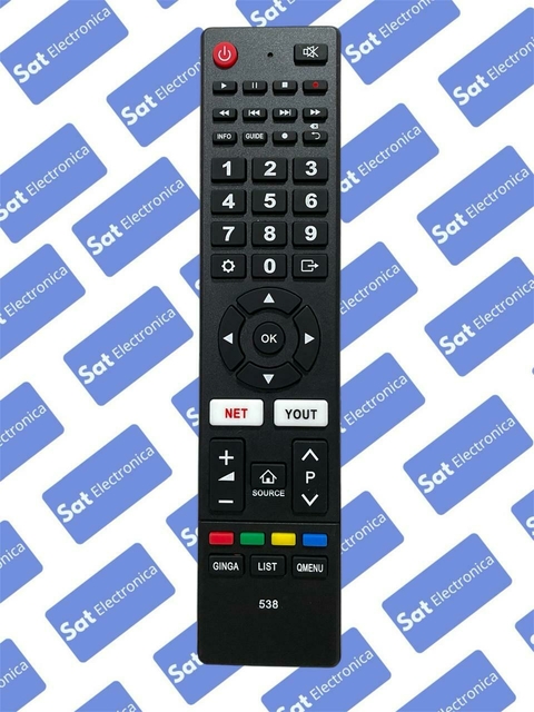 CONTROL REMOTO LCD L538