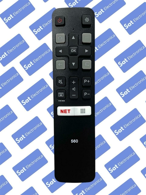 CONTROL REMOTO LCD L560