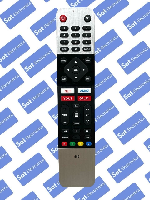 CONTROL REMOTO LCD L585