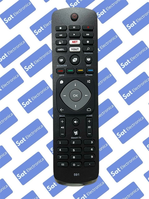 CONTROL REMOTO LCD L591