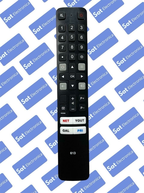 CONTROL REMOTO LCD L613