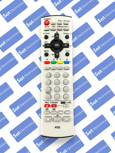 CONTROL REMOTO LCD L405