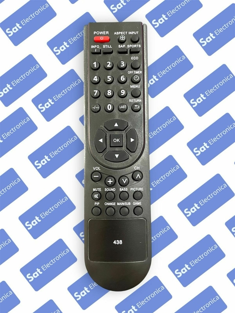 CONTROL REMOTO LCD L438