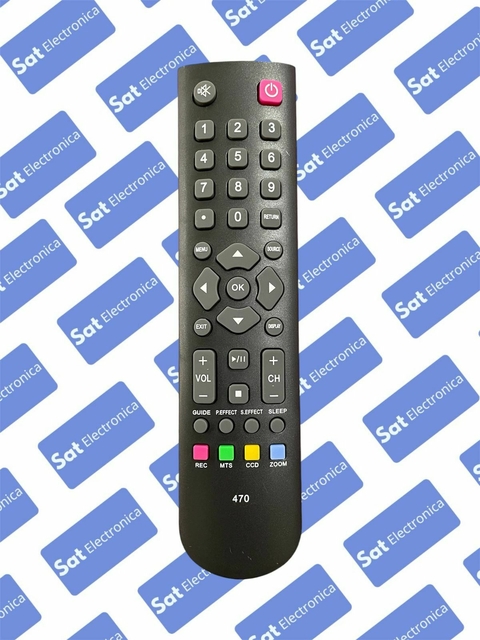CONTROL REMOTO LCD L470