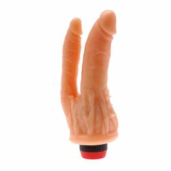 VIBRADOR DOBLE PENETRACIÓN