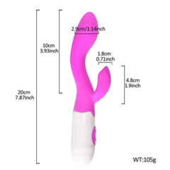 VIBRADOR CLITORIS Y VAGINA - comprar online