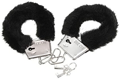 ESPOSAS PELUCHE NEGRO