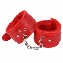 ESPOSAS ECOCUERO ROJO