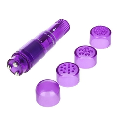 MINI VIBRADOR INTERCAMBIABLE - comprar online