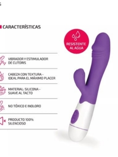 Imagen de VIBRADOR CLITORIS Y VAGINA