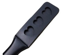 PALMETA NEGRA CORAZÓN - comprar online