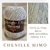 Chenille Gris Claro - comprar online