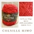Chenille Rojo - comprar online